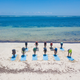 Yoga for mind and body wellness therapy in Mogadishu’s beach